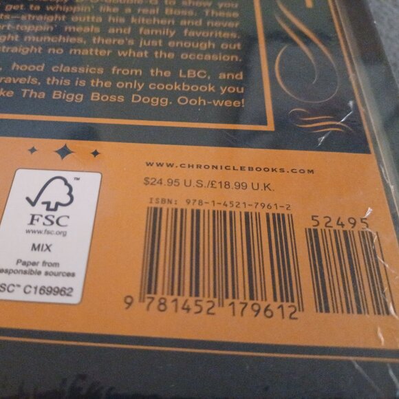 Snoop Dogg cookbook - Picture 3 of 3